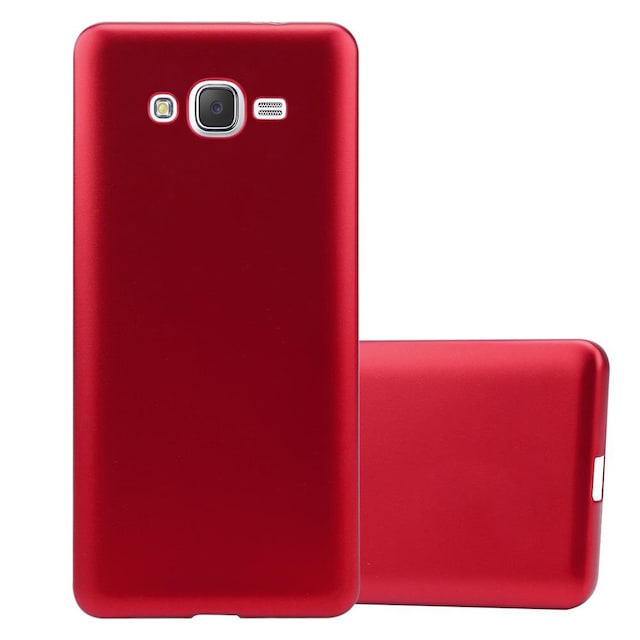 Samsung Galaxy J7 2015 Cover Etui Case (Rød)