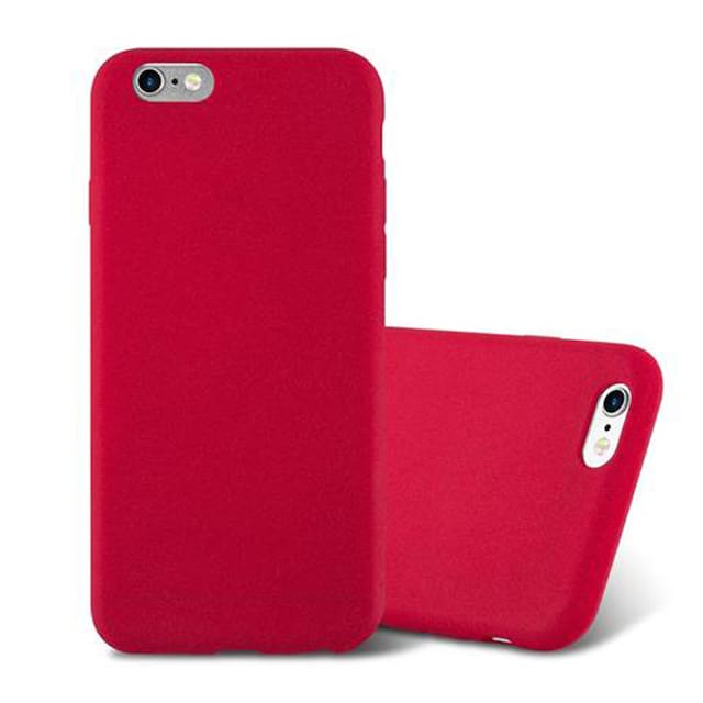 Cover iPhone 6 / 6S Etui Case (Rød)