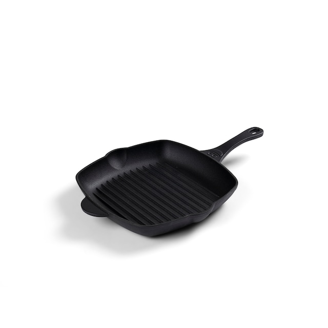 HOLM Grillpande 28 x 28 x 4,6 cm Sort