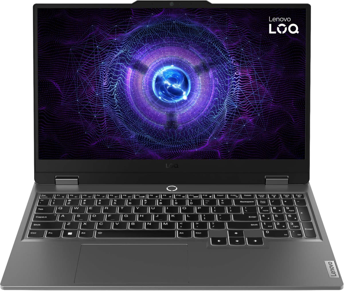 Lenovo LOQ 15IAX9 i5-12HX/24/512/3050 15,6" bærbar gaming-computer