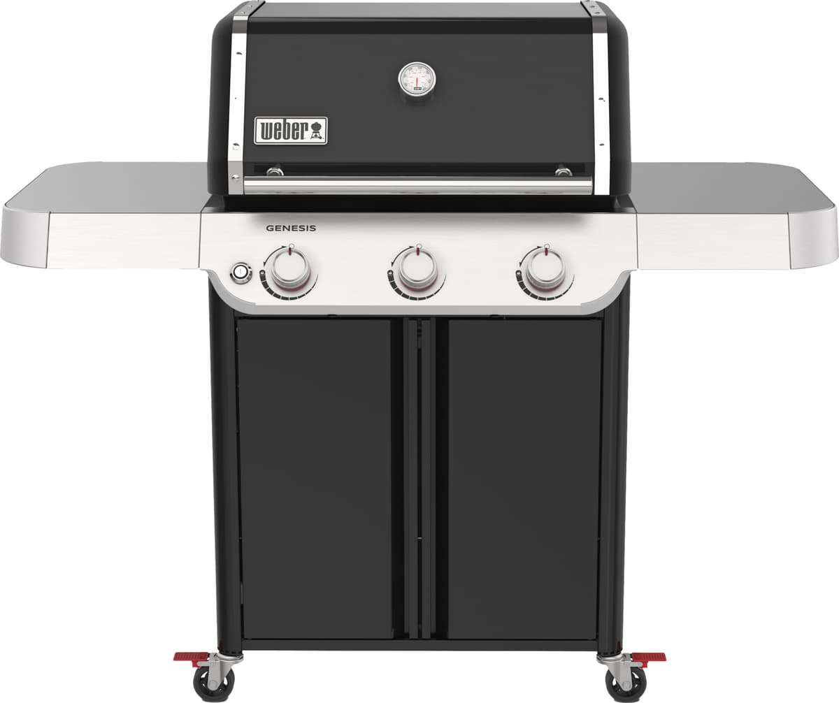 Weber Genesis E-315 gasgrill 1500382 (sort)