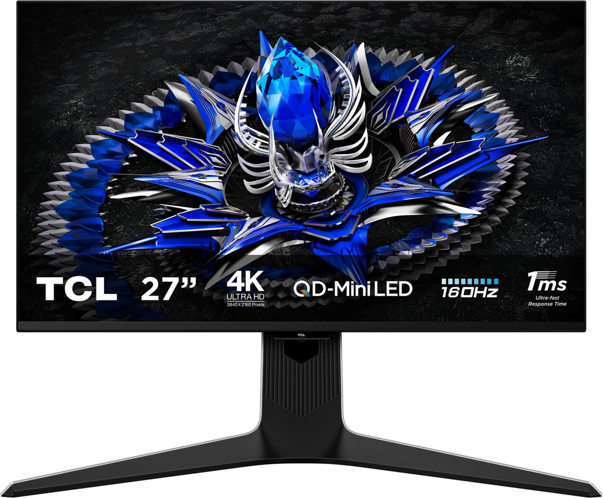 TCL 27R83U 4K QD-Mini LED monitor