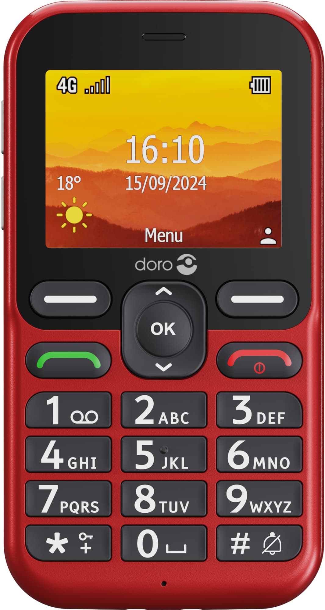 DORO 8756 Classic mobile phone