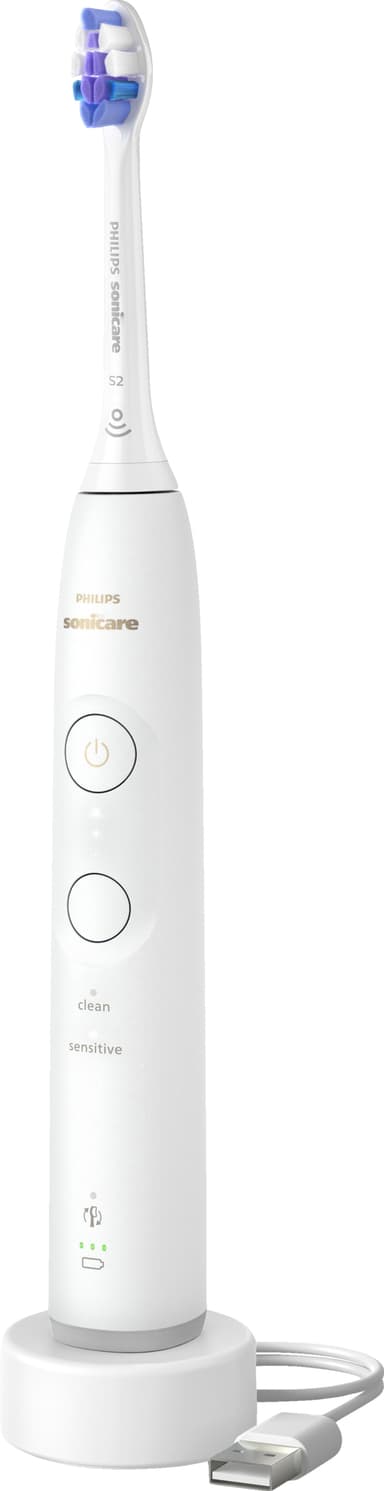 Philips Sonicare Series 6100 elektrisk tandbørste HX7400/01 (hvid)