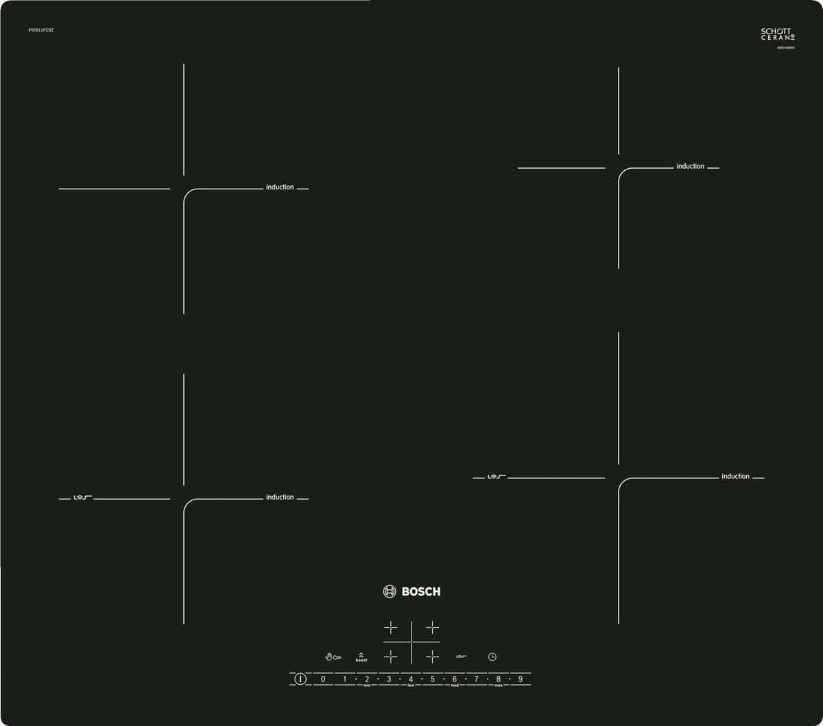 Bosch Series 6 induktionskogeplade PIE611FC5Z