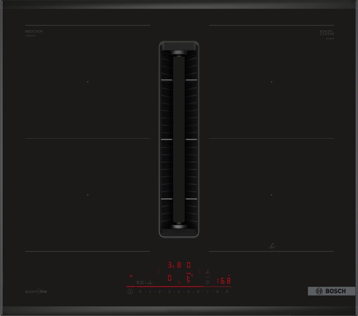Bosch Kogeplade med integreret emhætte PVQ695H26E