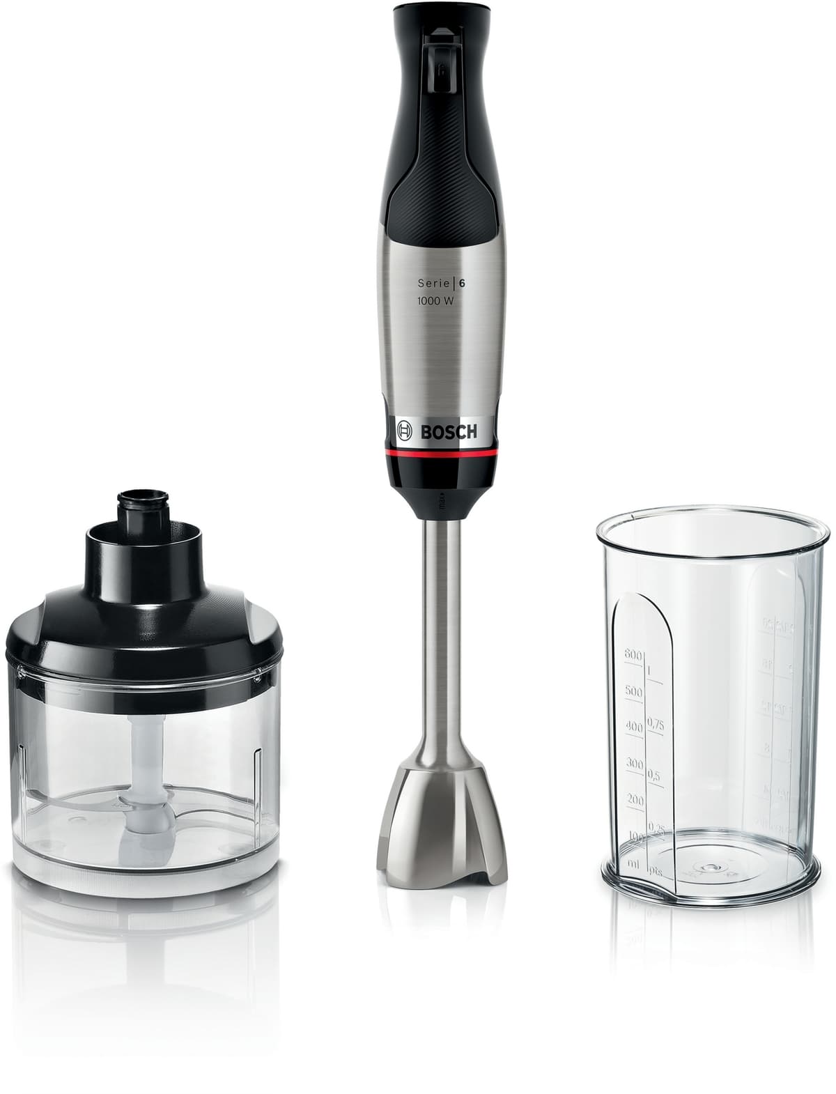 Bosch stavblender MSM6M620 (Rustfrit stål)