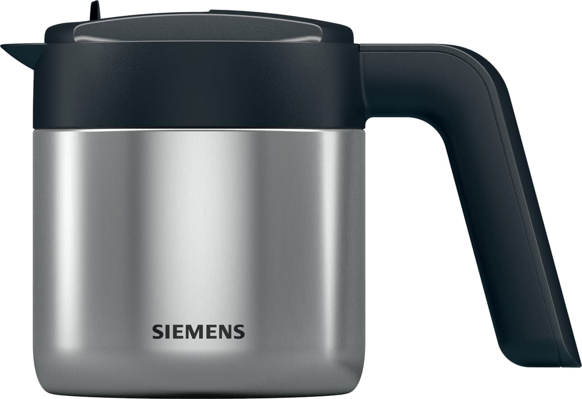 Siemens rustfristål kaffekande (1 liter)