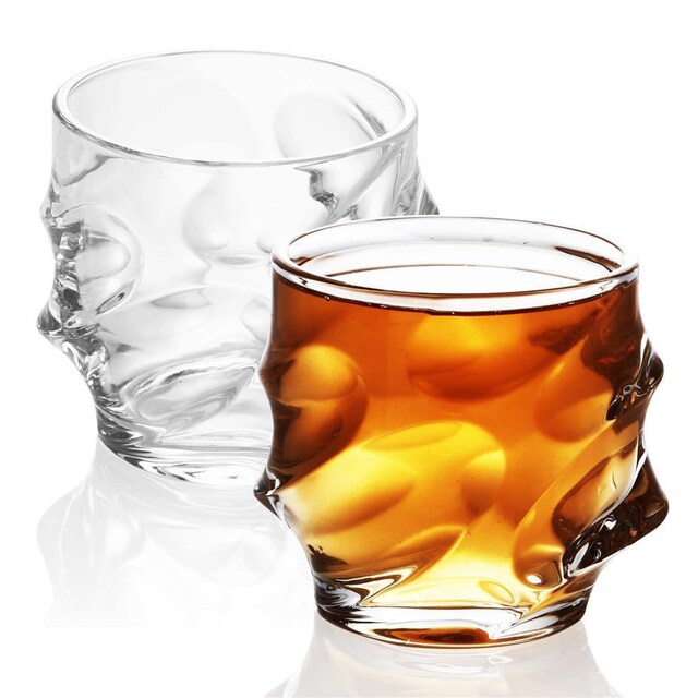 2x Whiskeyglas Old Fashioned Whiskey krystalglas