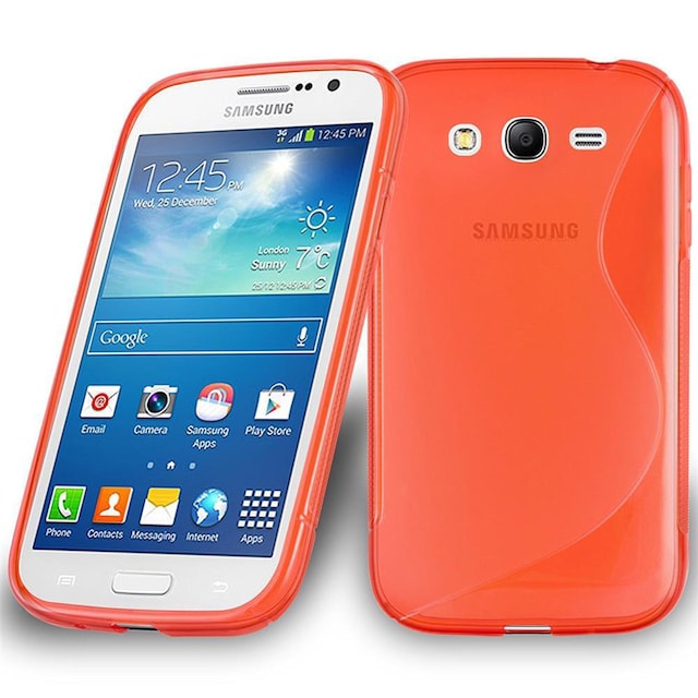 Samsung Galaxy GRAND 3 Etui Case Cover (Rød)