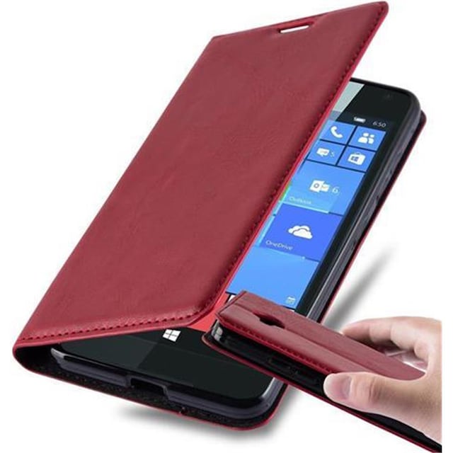 Cover Nokia Lumia 650 Etui Case (Rød)