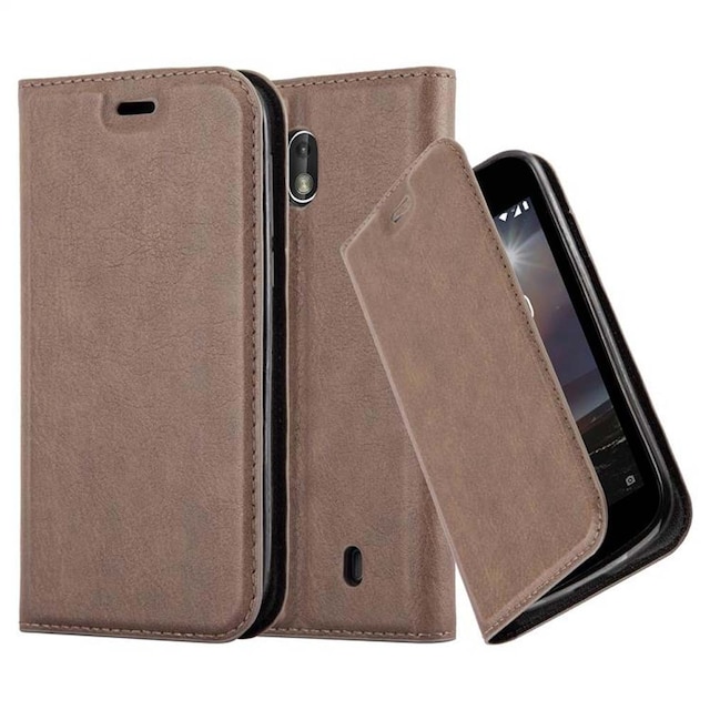 Cover Nokia 1 2018 Etui Case (Brun)