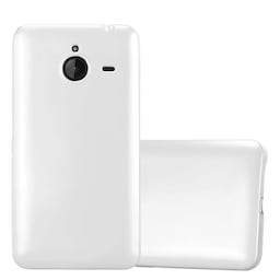 Nokia Lumia 640 XL Cover Etui Case (Sølv)