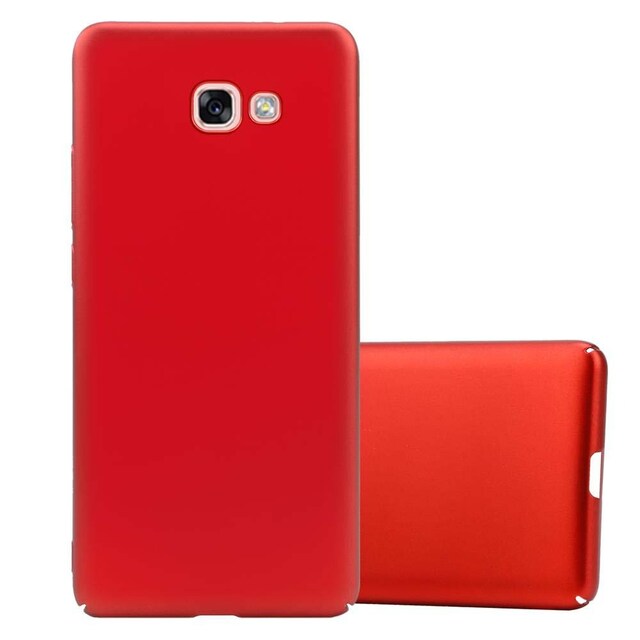 Samsung Galaxy A7 2017 Cover Etui Case (Rød)