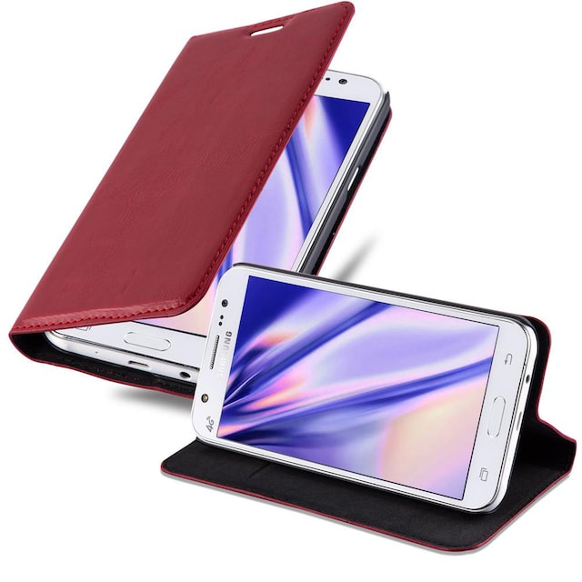 Cover Samsung Galaxy J7 2015 Etui Case (Rød)