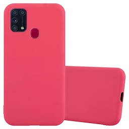 Cover Samsung Galaxy M31 Etui Case (Rød)