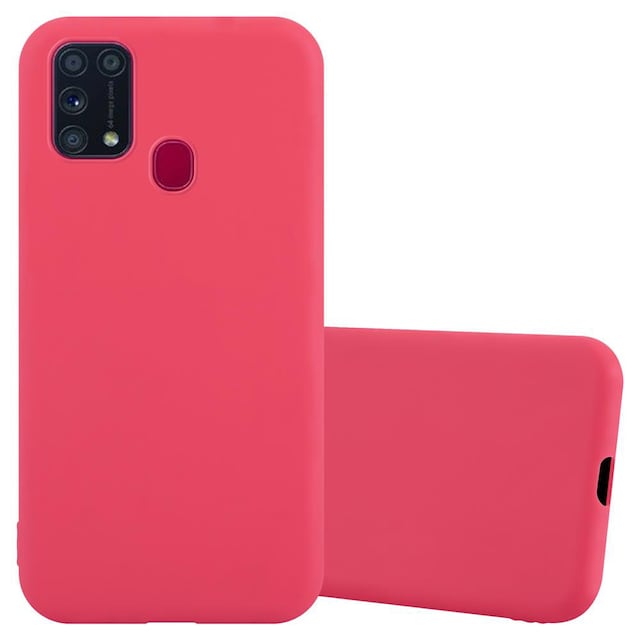 Cover Samsung Galaxy M31 Etui Case (Rød)