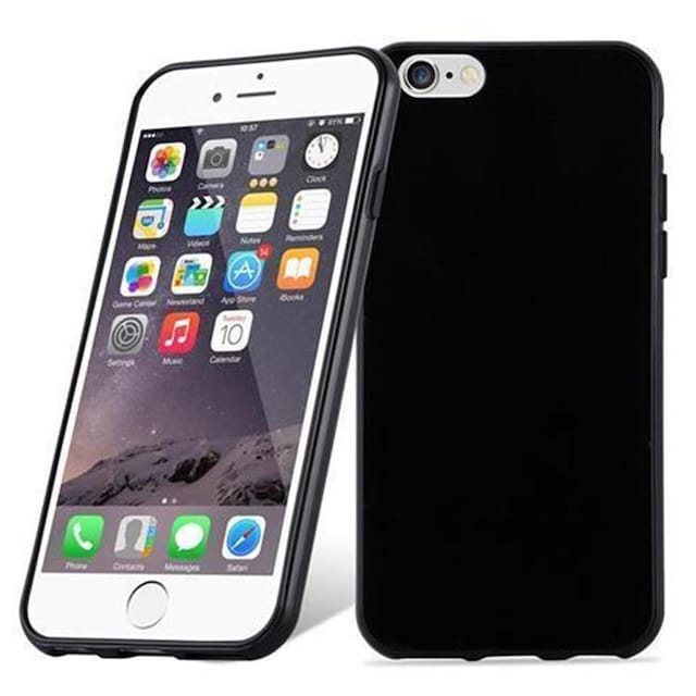 iPhone 6 PLUS / 6S PLUS Cover TPU Etui (Sort)