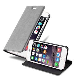 iPhone 6 / 6S Pungetui Flip Cover (Grå)