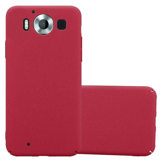 Nokia Lumia 950 Cover Etui Case (Rød)