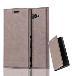 Cover Sony Xperia M2 / M2 AQUA Etui Case (Brun)