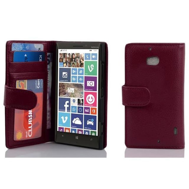 Nokia Lumia 929 / 930 Pungetui Cover (Lilla)