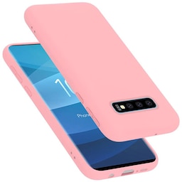 Samsung Galaxy S10 PLUS Cover Etui Case (Lyserød)