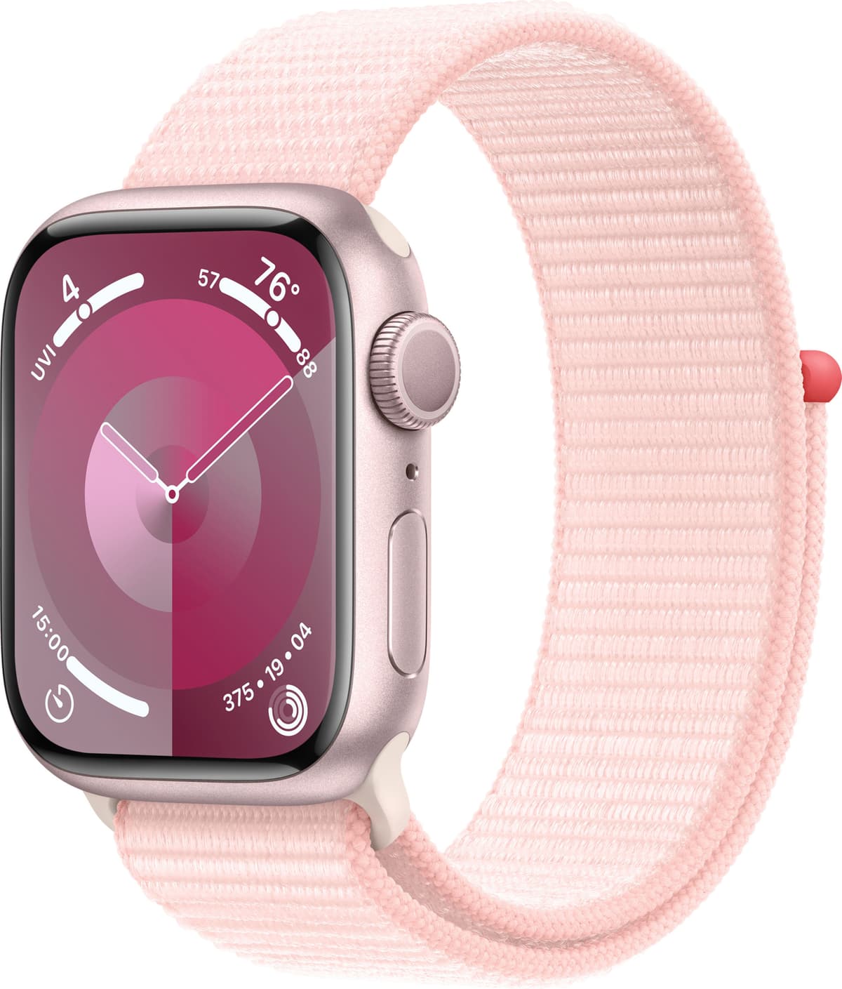 DEMO Apple Watch S9 41mm GPS (Pink Alu/Light Pink Sport Band)