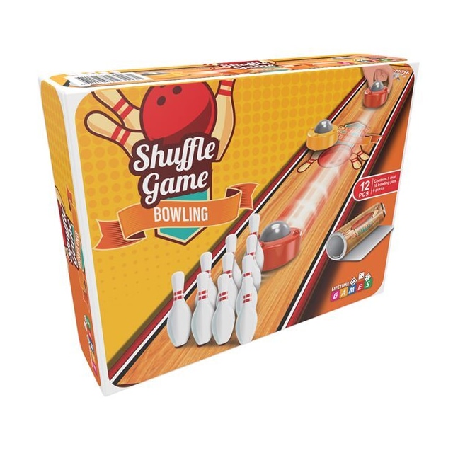 Bordbowling - Shuffle Game Bowling til Familieaftener