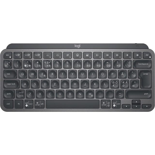 Logitech MX Keys Mini trådløst tastatur (graphite)