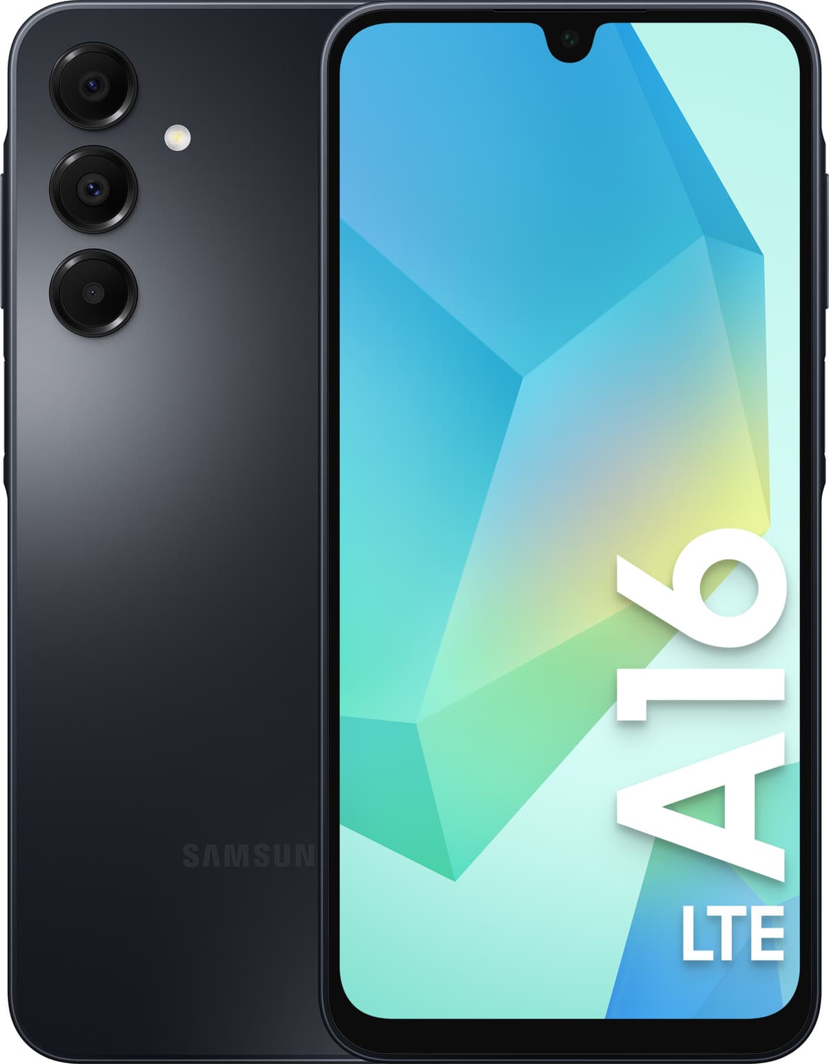 Samsung Galaxy A16 LTE smartphone 8/256GB (sort)