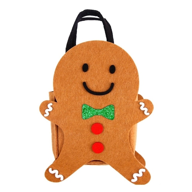 Christmas Christmas Sweets Cookies Bag Julegavegavepose - Honningkager