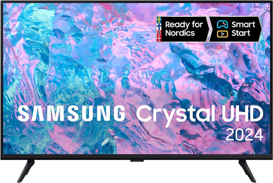 Samsung 55" CU6905 4K TV (2024)