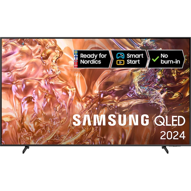 Samsung 75" 4K QLED Smart TV (2024)