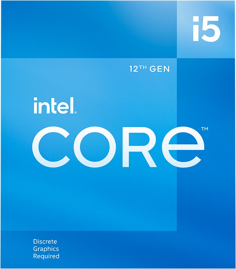 Intel® Core™ i5-12400F processor