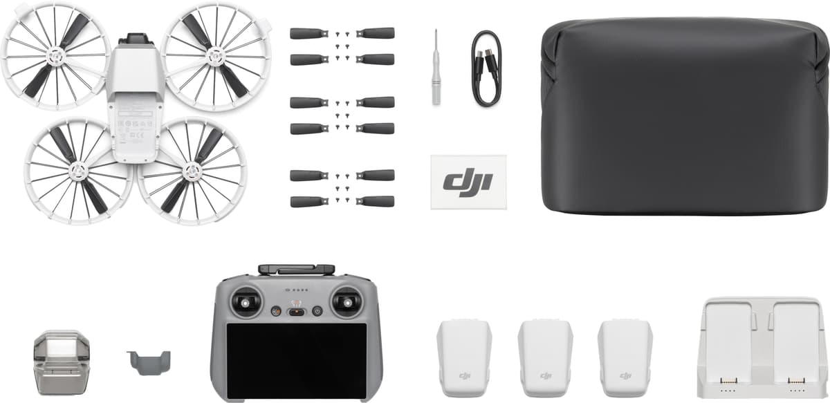 DJI Flip Fly More Combo RC 2 drone