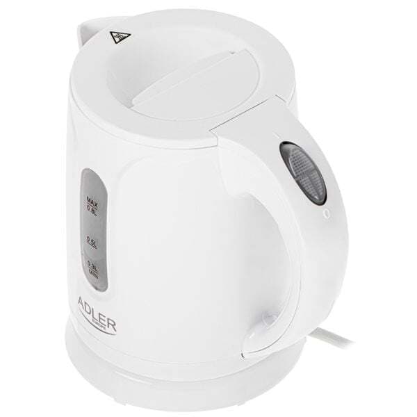 Adler Kedel 0,8L 850W - Hvid