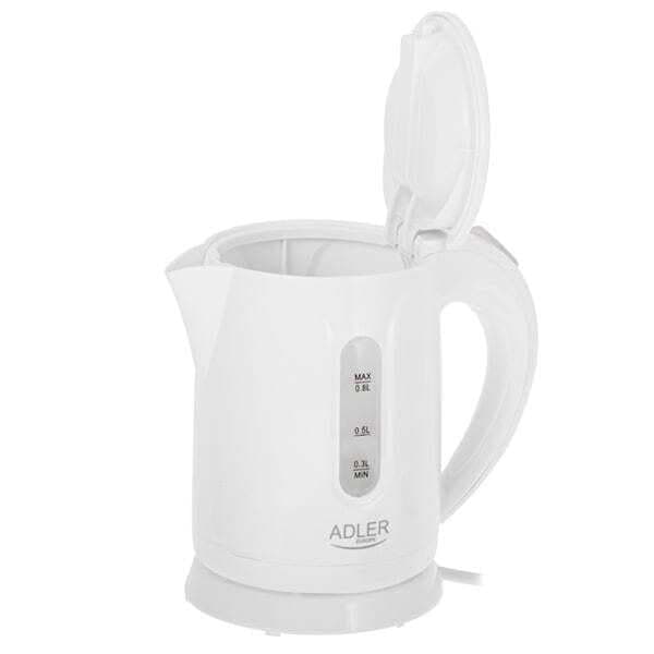 Adler Kedel 0,8L 850W - Hvid