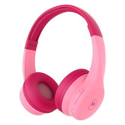 Moto JR300 Headphone Kids BT trådlös Rosa