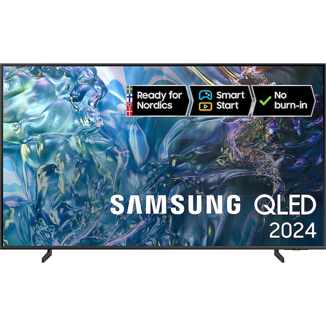 Samsung 55" Q60D 4K QLED Smart TV (2024)