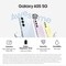 Samsung Galaxy A55 5G smartphone 8/128GB (lyseblå)