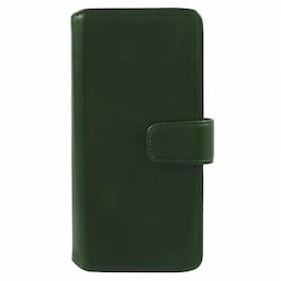 Nordic Covers Google Pixel 8 Etui Essential Leather Juniper Green