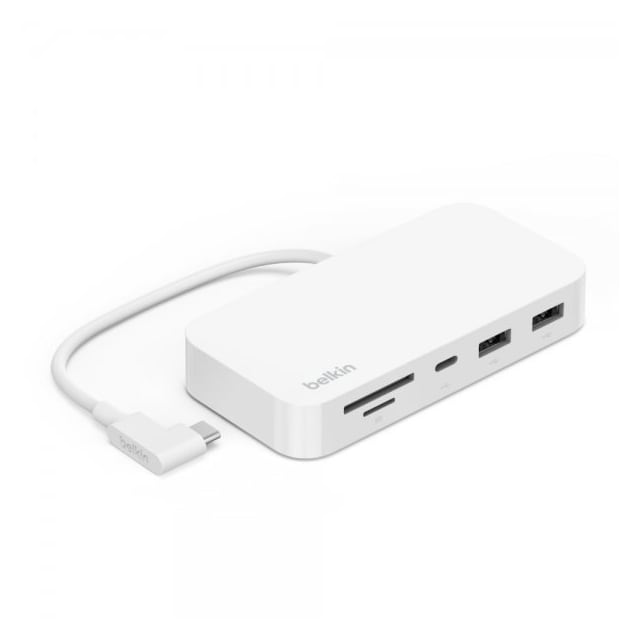 Belkin USB C 6-in-1 Multiport Hub with Mount