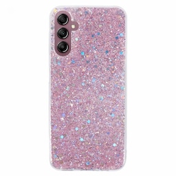 Nordic Covers Samsung Galaxy A14 Cover Sparkle Series Blossom Pink