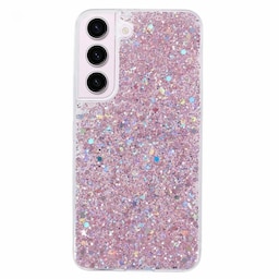 Nordic Covers Samsung Galaxy S23 Cover Sparkle Series Blossom Pink