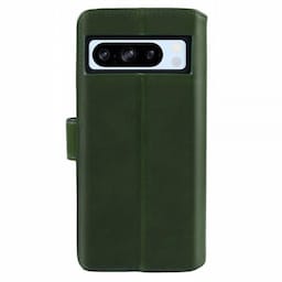 Nordic Covers Google Pixel 8 Pro Etui Essential Leather Juniper Green