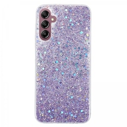 Nordic Covers Samsung Galaxy A14 Cover Sparkle Series Lilac Purple