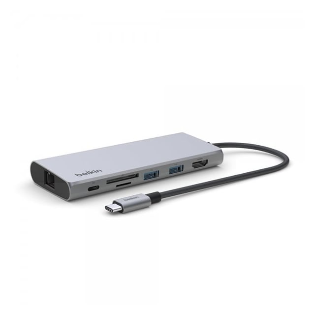 Belkin USB-C 6-in-1 Multimedia Hub