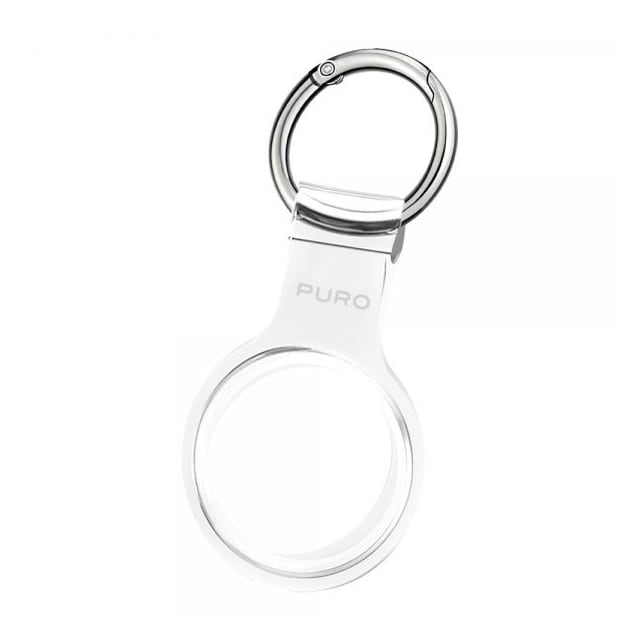 Puro Apple AirTag Holder Nude Transparent