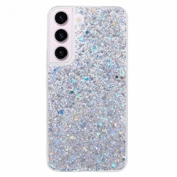 Nordic Covers Samsung Galaxy S23 Cover Sparkle Series Stardust Silver
